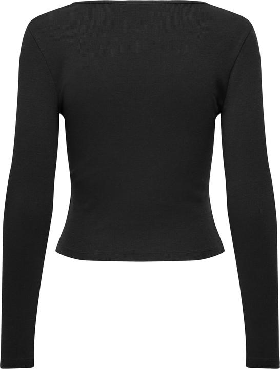 Produktbild Only Onlkaya L/S V-Neck Short Top Jrs Noos (L)