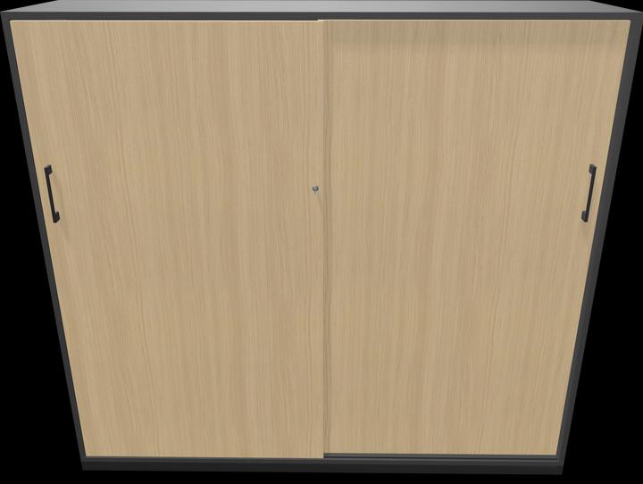 Actual product image Narbutas Choice sliding door cabinet (160 x 40 x 146.5 cm)