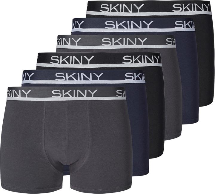 Produktbild Skiny 6er Pack Cotton Retro Short / Pant (XL, 6er Pack)