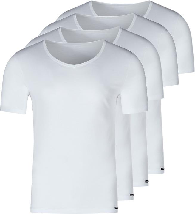 Immagine prodotto Skiny Confezione da 4 magliette a manica corta magliette a manica corta magliette a manica corta (L)