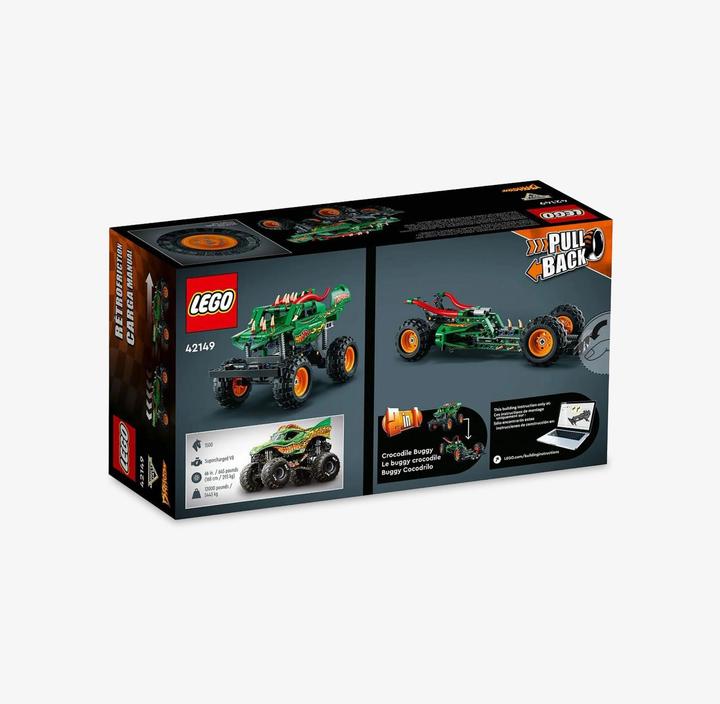 Produktbild LEGO Monster Jam Dragon (42149, LEGO Technic)