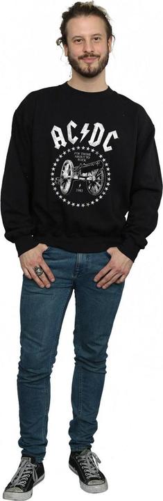 Produktbild AC/DC We Salute You Kanone Baumwolle Sweatshirt (XL)