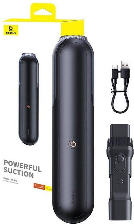 Image du produit Baseus Car Vacuum Cleaner A0 Pro Noir