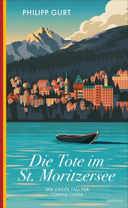 Immagine prodotto Die Tote im St. Moritzersee (Tedesco, Cintura Philipp, 2024)