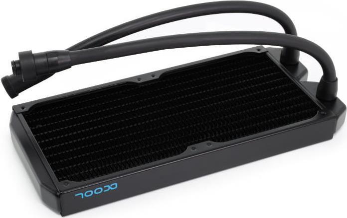 Image du produit Alphacool NexXxos ST30 Full Copper 280mm pré-rempli AIO Edition (140 mm)