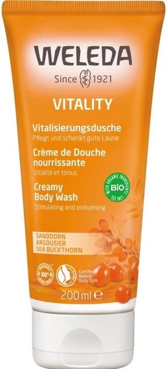 Produktbild Weleda Shower Cr Vitality Sandd Fl 400ml (400 ml)