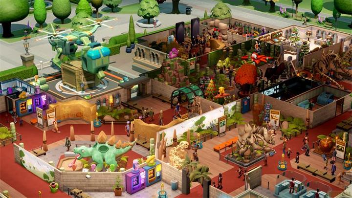 Produktbild Sega Two Point Museum - Explorer Edition (Xbox Series S, DE)