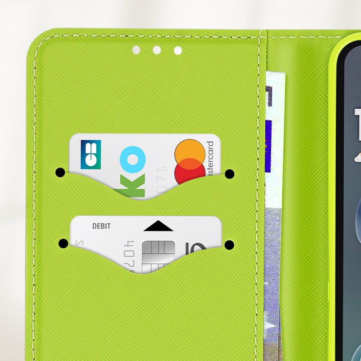 Produktbild Avizar Fancy Wallet Cover (Motorola Moto G35)