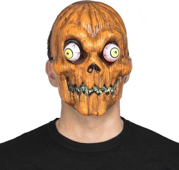 Produktbild My Other Me Maske Kürbis Totenkopf