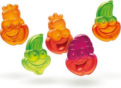 Produktbild nimm2 Lachgummi Gartenzwerge (1 Stk., 200 g)