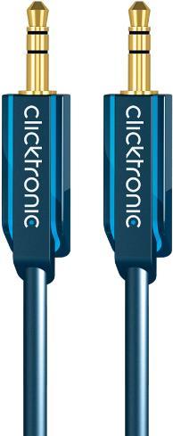 Produktbild clicktronic Mp3 (1 m, 3.5mm Klinke (AUX))