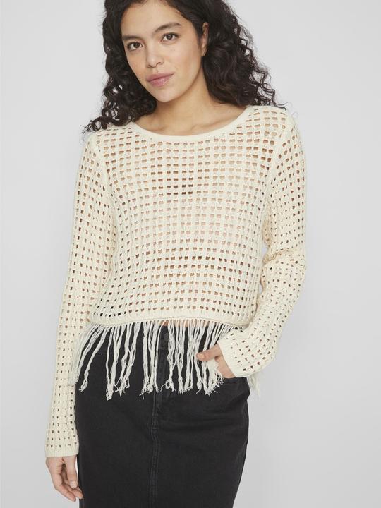 Produktbild Vila Fransen Strickoberteil (M)