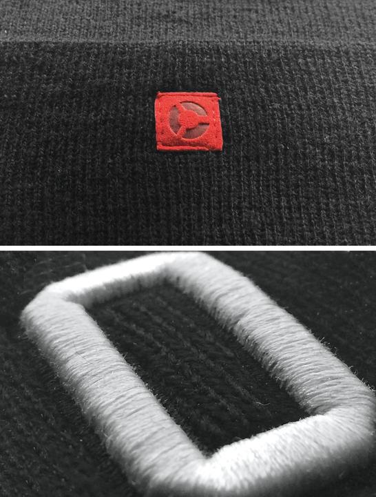 Image du produit Masterdis Letter Cuff Knit Beanie (Taille unique)