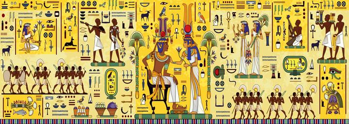 Nährwerte und Zutaten Bluebird Puzzle 1000 pieces Egyptian Hieroglyph (1000 Teile)