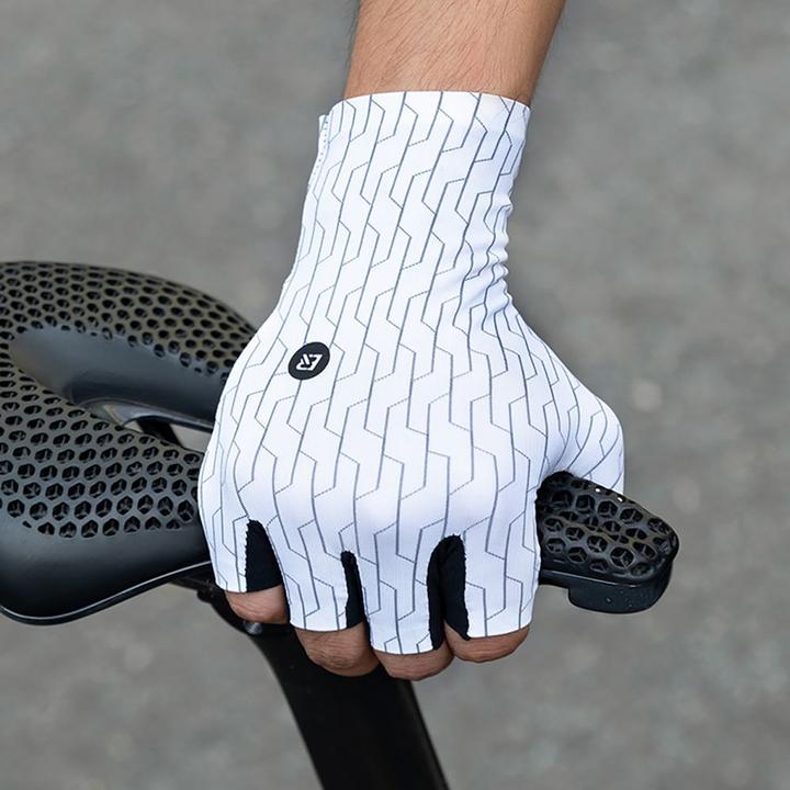 Produktbild Rockbros Road Cycling Gloves Size: S - Black and White (S)