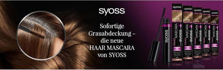 Produktbild Syoss Haar Mascara Mittelbraun (Mittelbraun)