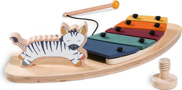 Produktbild Hauck Alpha Play Zebra (Englisch, Deutsch, Französisch, Italienisch, Schweizerdeutsch)