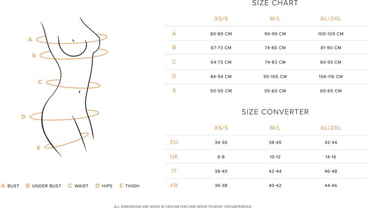 Actual product image Obsessive Heavenlly 2-Piece Set M/L (M/L)