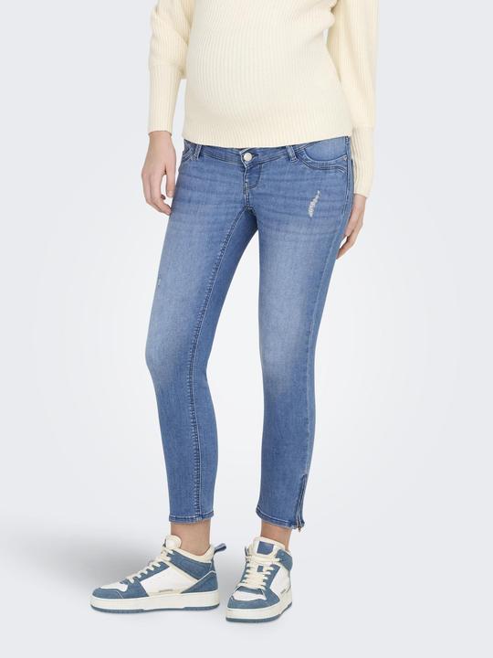 Image du produit Only Maternity OLMKARLA Mittlere Taille Skinny Fit Jeans Skinny Jeans (32)