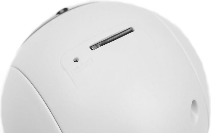 Produktbild Digitus Smarte Full HD PT-Innenkamera mit Auto-Tracking, WLAN + Sprachsteuerung (1920 x 1080 Pixels)