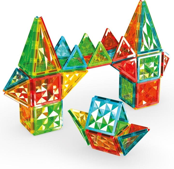 Image du produit Geomag Tiles magnétiques Gems