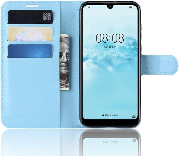 Produktbild MU Classic Litchi Leder Bookcover Series (Huawei Y5 (2019))