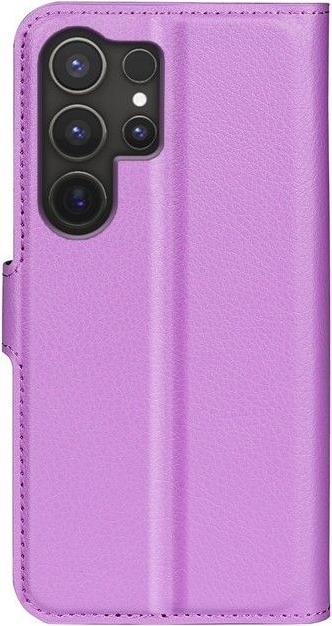 Actual product image MU Classic Litchi Leder Bookcover Series (Samsung Galaxy S25 Ultra)