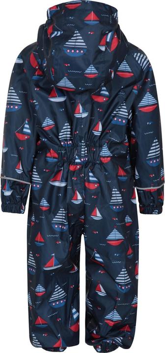 Actual product image Mountain Warehouse Childrens/Kids Puddle Printed Waterproof Rain Suit (86)