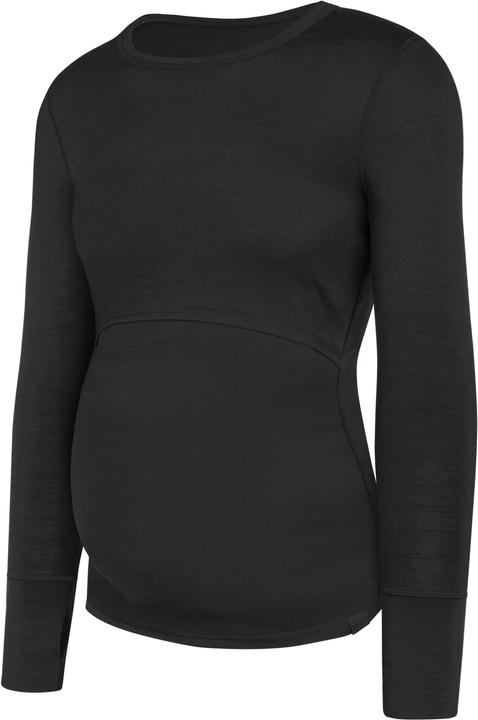 Image du produit Normani Sous-vêtements en mérinos - Ensemble de maternité - T-shirt à manches longues et caleçon - 8795 (XL)