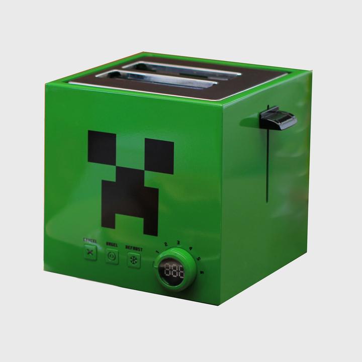 Actual product image Ukonic Ukon!c Toaster Minecraft Creeper Square