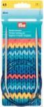 Produktbild Prym Rundstricknadel Alu Kunststoff, grau 5.50 mm, 80 cm, Beutel 1 Stk.