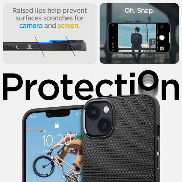 Actual product image Spigen Liquid Air (Apple iPhone 14)