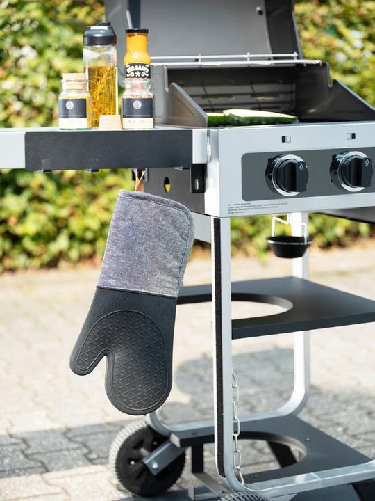 Actual product image Wenko Topfhandschuhe Ada Silikon 2er (Cotton, Viscose, Linen, Polyester)