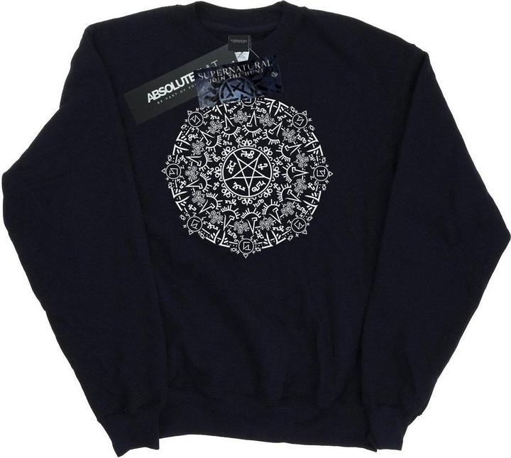 Produktbild Supernatural Symbol Circle Sweatshirt (S)