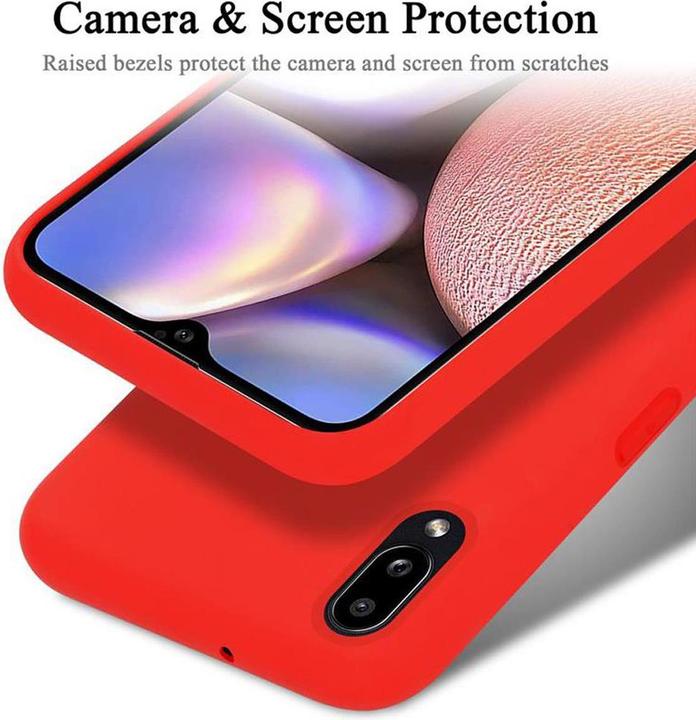 Immagine prodotto Cadorabo Copertura della cassa del silicone liquido TPU (Samsung Galaxy A10s)