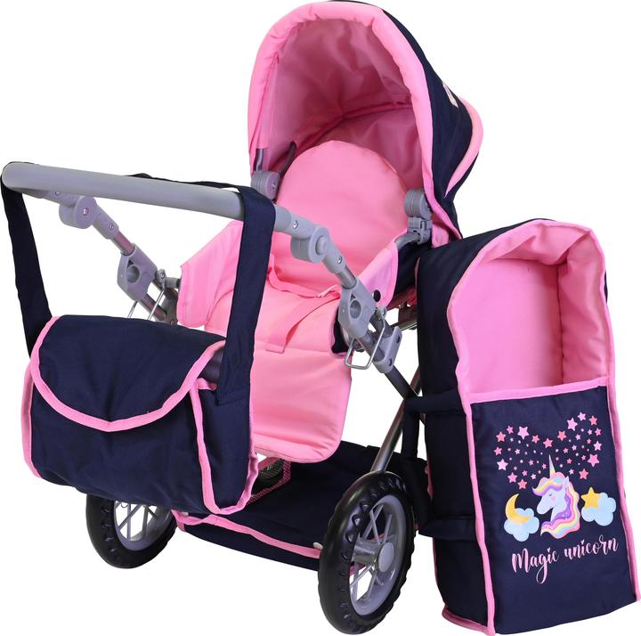 Immagine prodotto Knorrtoys Unicorno magico di rubino