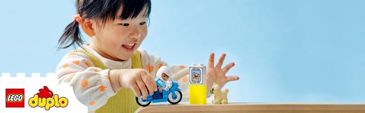 Immagine prodotto LEGO Motocicletta della polizia (10967)