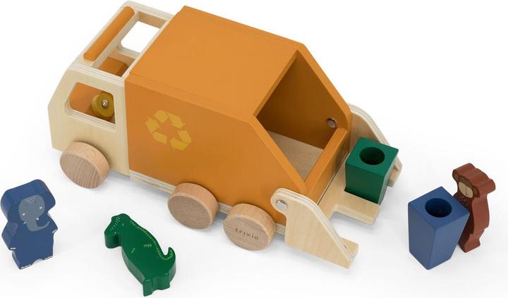 Immagine prodotto Trixie Baby Camion della spazzatura per bambini in legno