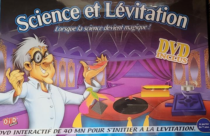 Produktbild Megagic Science Et Levitation