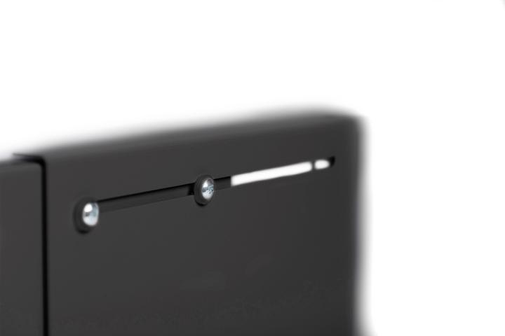 Immagine prodotto Digitus 8U porta patch a parete 3608x528x225 mm profondità regolabile (8 HE, Rack da 19 pollici)