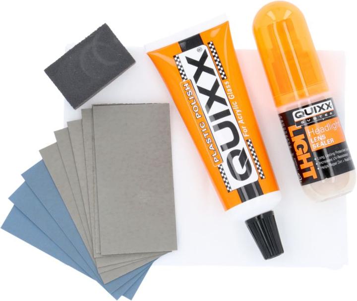 Immagine prodotto Quixx Set per il restauro dei fari (30 ml)