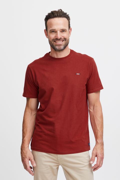 Actual product image FQ1924 FQTom SS basic tee w logo - T-shirt - 21900414 (L)