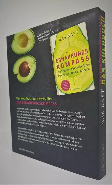 Image du produit Der Ernährungskompass - Das Kochbuch (Allemand, Bas Chest, 2019)