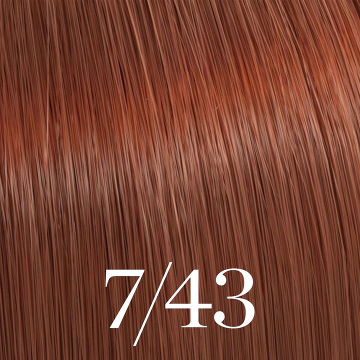 Immagine prodotto Wella Tocchi di colore Rossi vibranti - 7/43 (Oro, Biondismo, Rosso)
