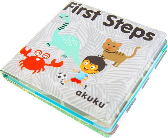 Produktbild Akuku First Steps Baby Pfeifen Wasser Buch