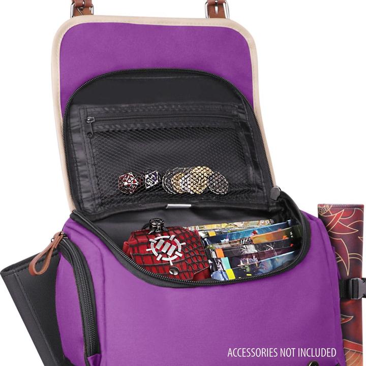 Produktbild Enhance TCG Series Trading Card Backpack Designer Edition Purple Full-size