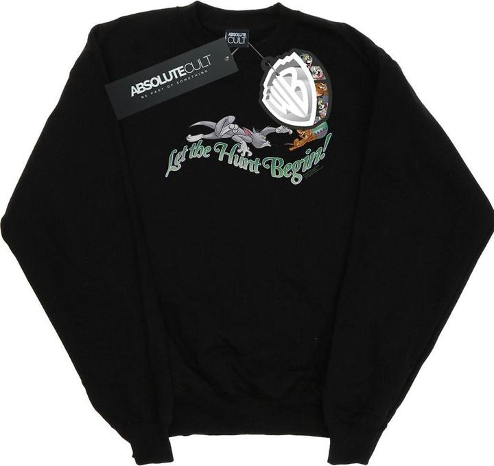 Tom & Jerry Let The Hunt Begin Sweatshirt (M)