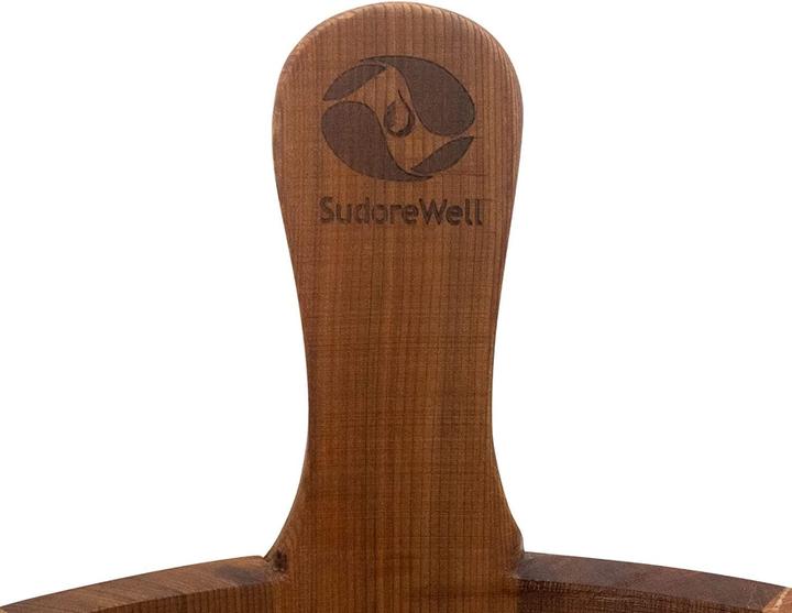 Actual product image SudoreWell Sauna Bucket, Set Bucket from Red Cedar 4,0L