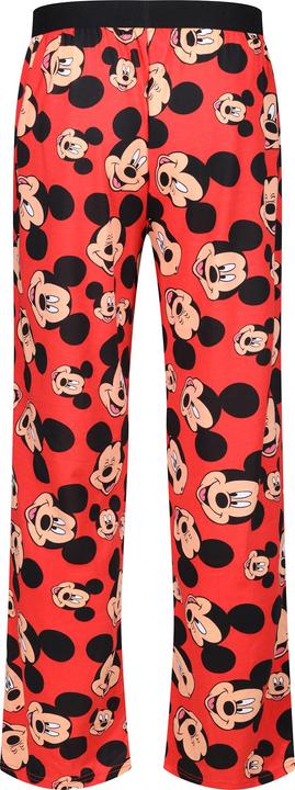 Actual product image Recovered Disney Mickey Faces Red Loungepant XL (XL)
