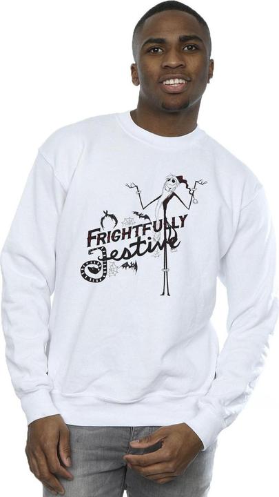 Image du produit Disney - Sweat THE NIGHTMARE BEFORE CHRISTMAS FRIGHTFULLY FESTIVE - Homme (XXL)